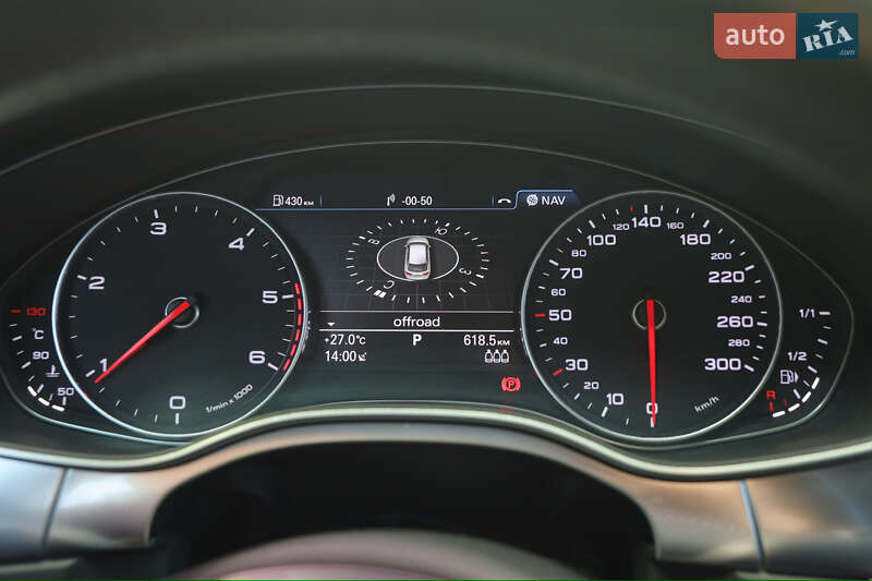 Универсал Audi A6 2012 в Мукачево
