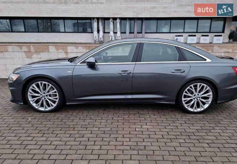 Седан Audi A6 2018 в 