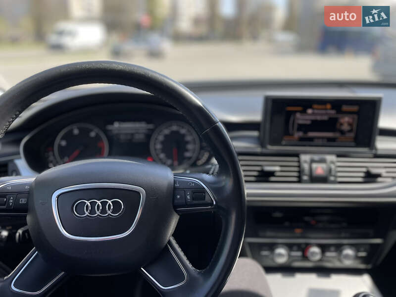 Універсал Audi A6 2012 в Летичіві