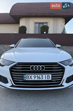 Седан Audi A6 2018 в 