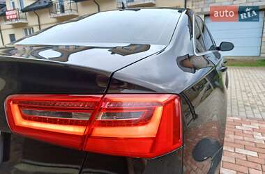 Седан Audi A6 2012 в 