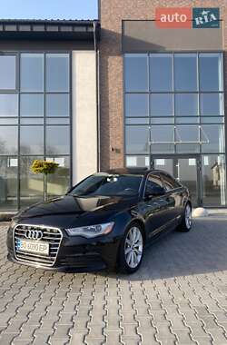 Седан Audi A6 2012 в 
