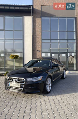Седан Audi A6 2012 в 