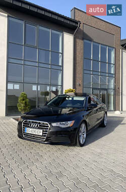 Седан Audi A6 2012 в 