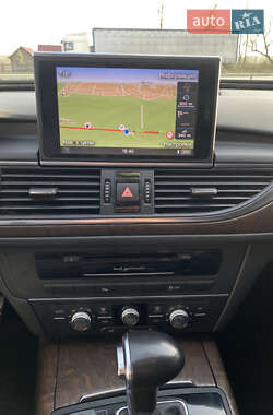 Седан Audi A6 2012 в 