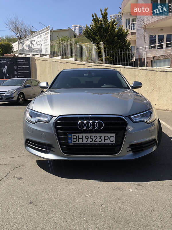 Седан Audi A6 2013 в Одесі