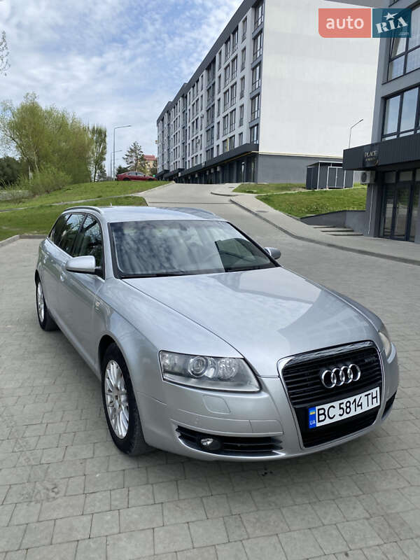 Универсал Audi A6 2005 в 