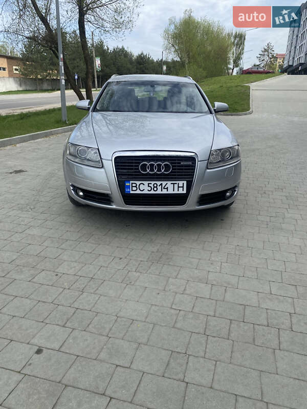 Универсал Audi A6 2005 в Новояворовске