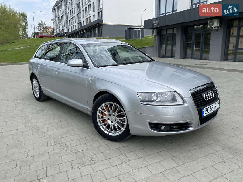Универсал Audi A6 2005 в Новояворовске