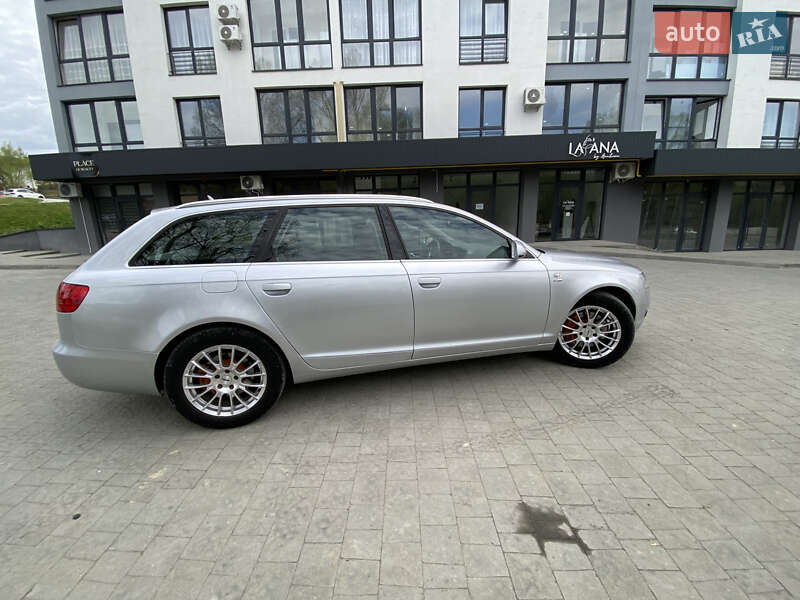 Универсал Audi A6 2005 в Новояворовске