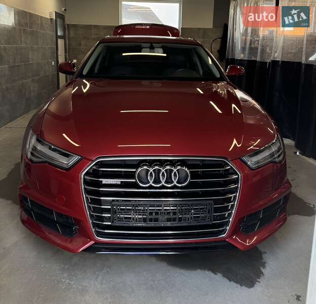 Седан Audi A6 2017 в 