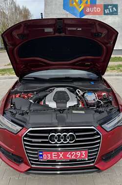 Седан Audi A6 2017 в 