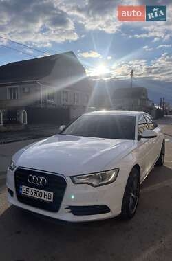Седан Audi A6 2011 в 