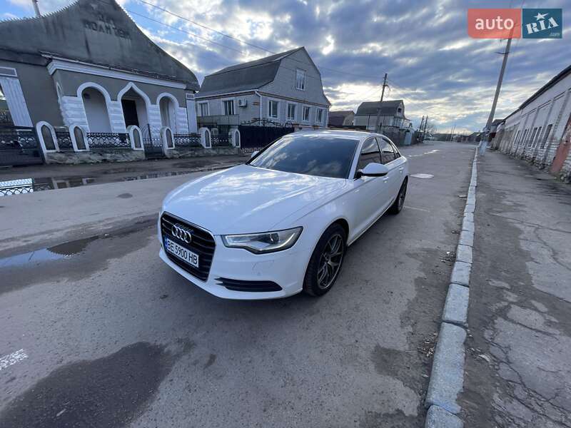 Седан Audi A6 2011 в Первомайске