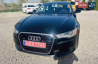 Седан Audi A6 2014 в 