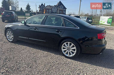 Седан Audi A6 2014 в 