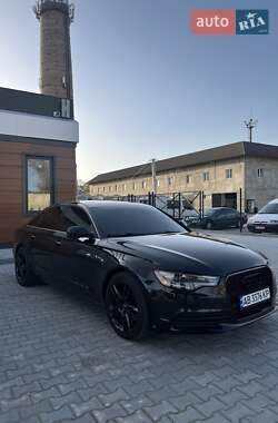 Седан Audi A6 2012 в 