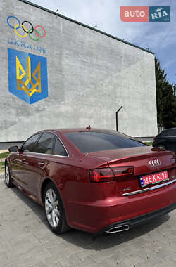 Седан Audi A6 2017 в 