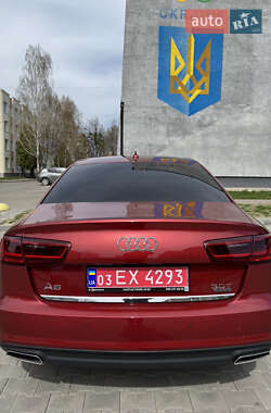 Седан Audi A6 2017 в 