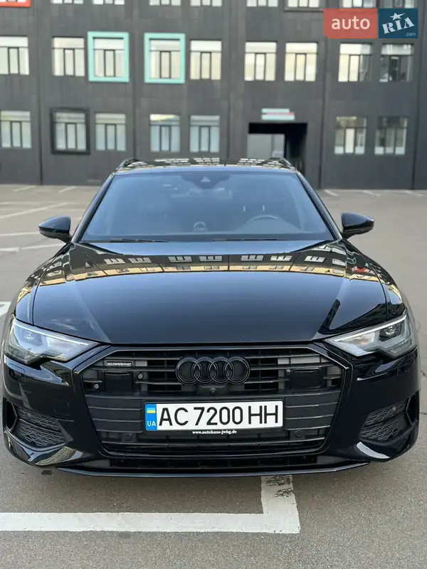Audi A6 2019