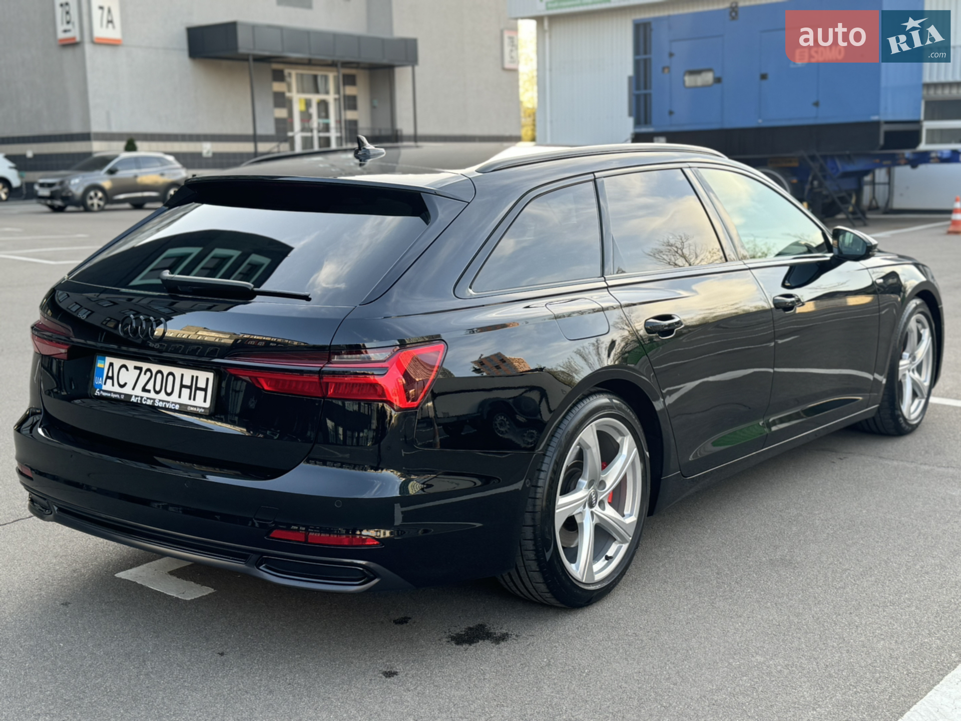 2019 Audi A6 - мініатюра 4