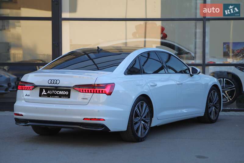 Седан Audi A6 2022 в Харькове