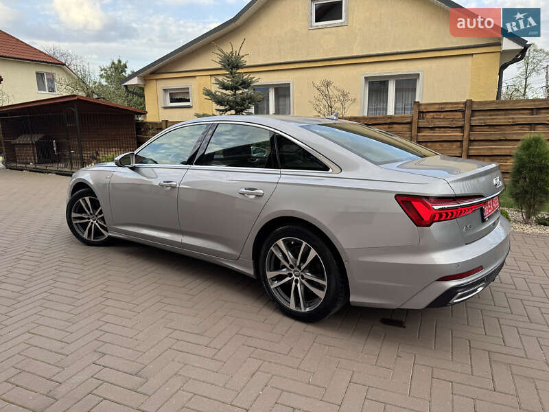 Audi A6 2019