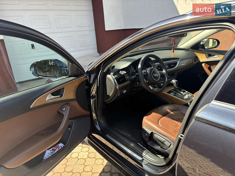 Универсал Audi A6 2017 в Сваляве