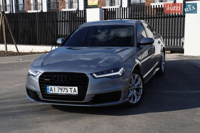 Audi A6 2016