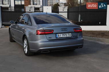 Седан Audi A6 2016 в 