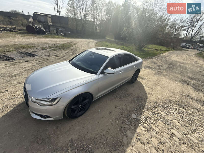 Седан Audi A6 2013 в Черновцах