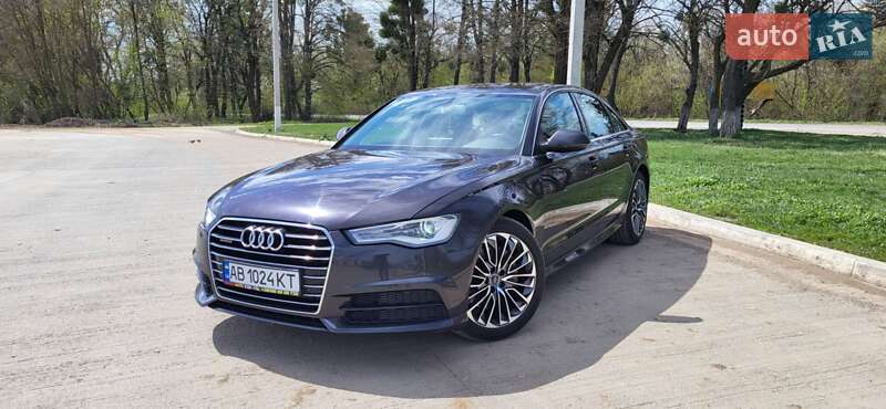 Седан Audi A6 2017 в 