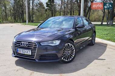 Седан Audi A6 2017 в 