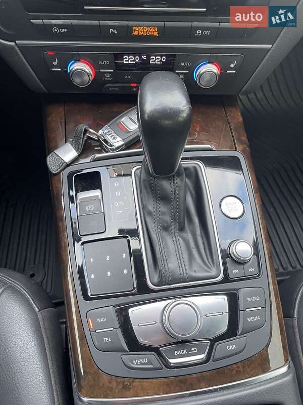 Седан Audi A6 2016 в Дніпрі