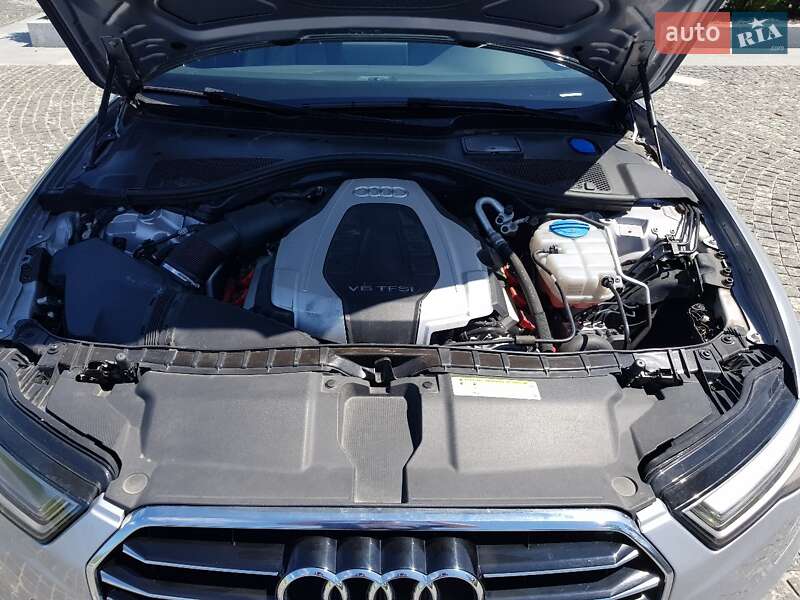 Седан Audi A6 2016 в Дніпрі