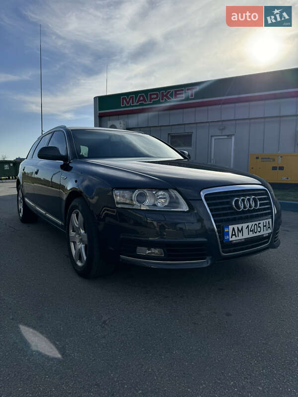 Універсал Audi A6 2010 в Житомирі