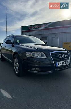 Универсал Audi A6 2010 в 