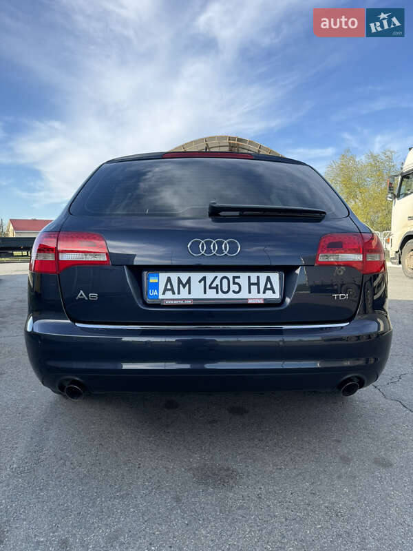 Універсал Audi A6 2010 в Житомирі