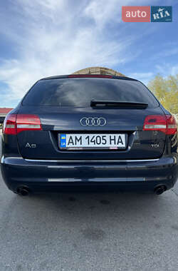 Универсал Audi A6 2010 в 