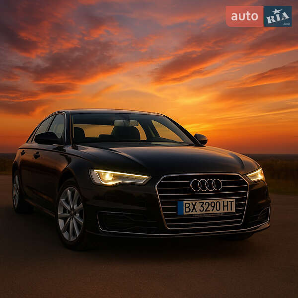 Седан Audi A6 2014 в 