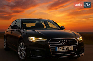Седан Audi A6 2014 в 