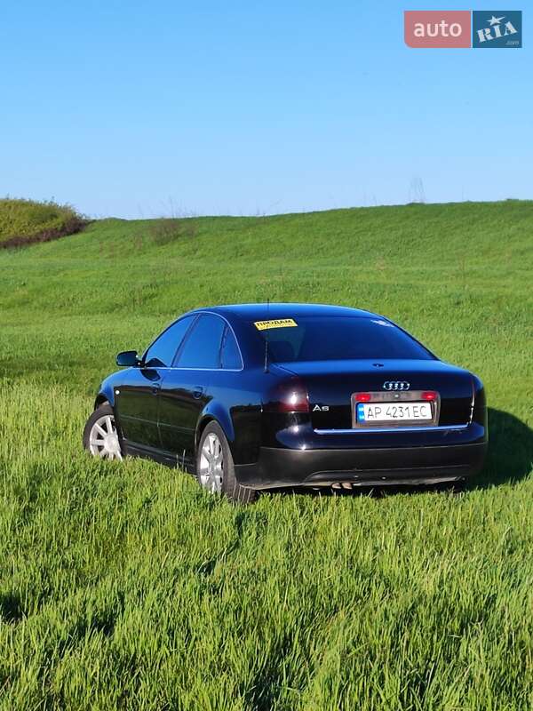 Седан Audi A6 1999 в Запоріжжі
