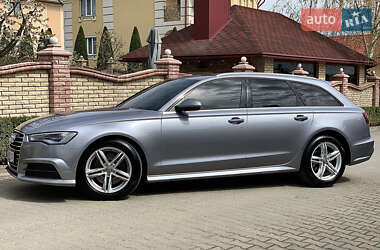 Универсал Audi A6 2016 в 