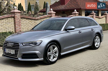 Универсал Audi A6 2016 в 