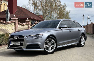 Универсал Audi A6 2016 в 