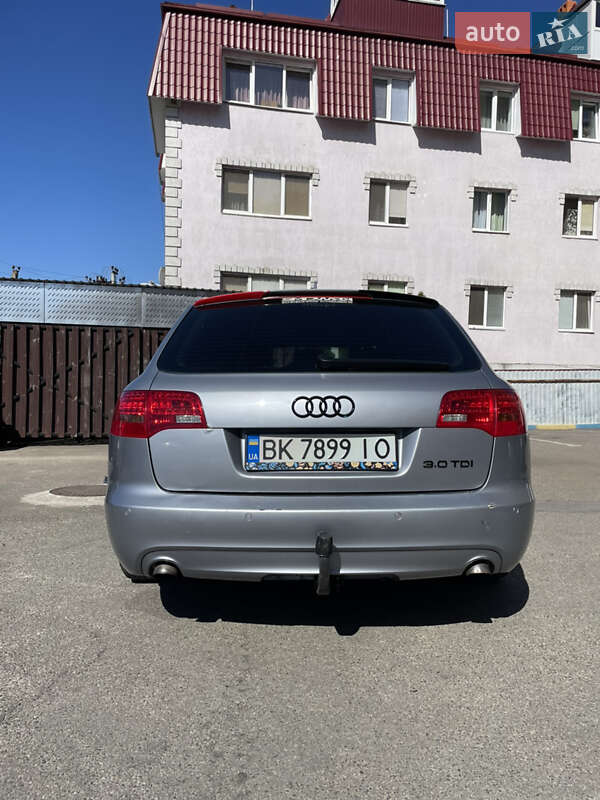 Универсал Audi A6 2007 в Киеве