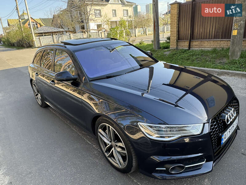 Универсал Audi A6 2015 в Киеве