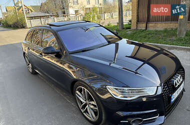 Универсал Audi A6 2015 в 