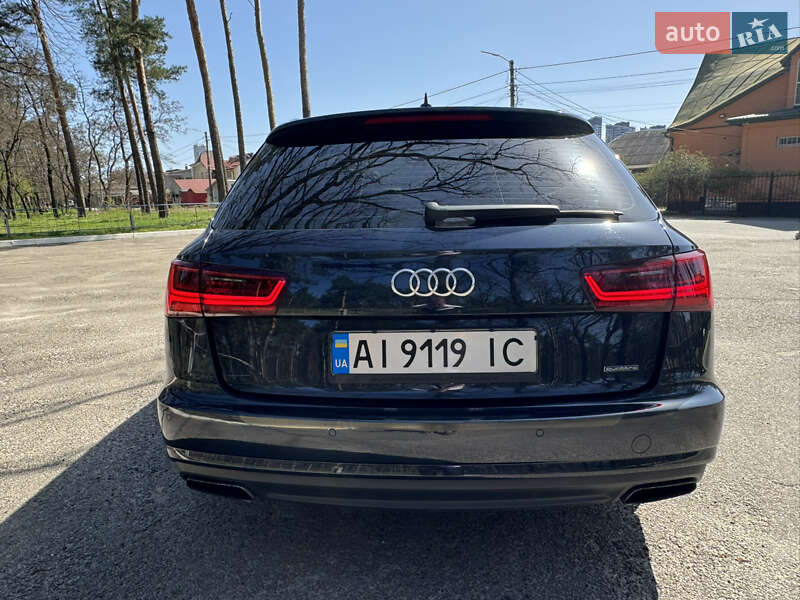 Универсал Audi A6 2015 в Киеве