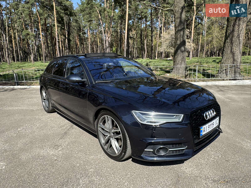 Универсал Audi A6 2015 в Киеве
